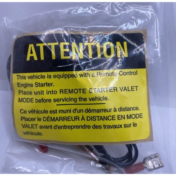 ProStart Remote Control Car Starter CT-3100 For Parts Only Instruction Manuals - Picture 14 of 15